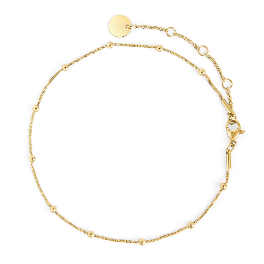 Chaîne de cheville Julia, acier inoxydable