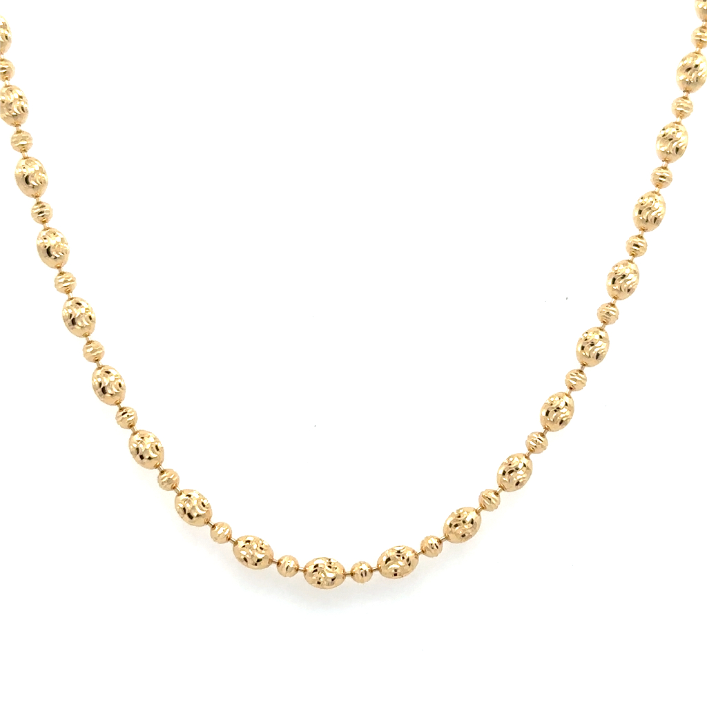 Chaîne or jaune 10 carats