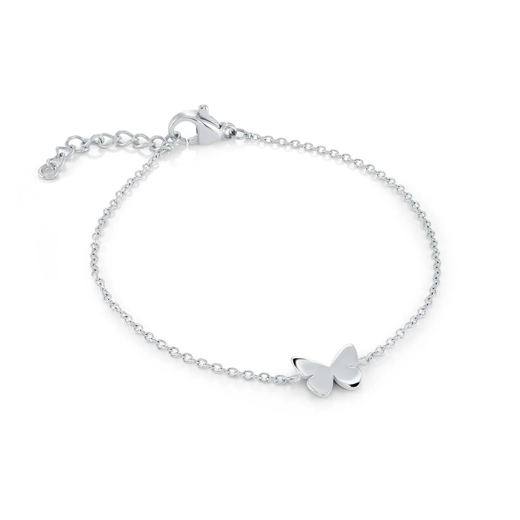 Bracelet papillon, acier inoxydable