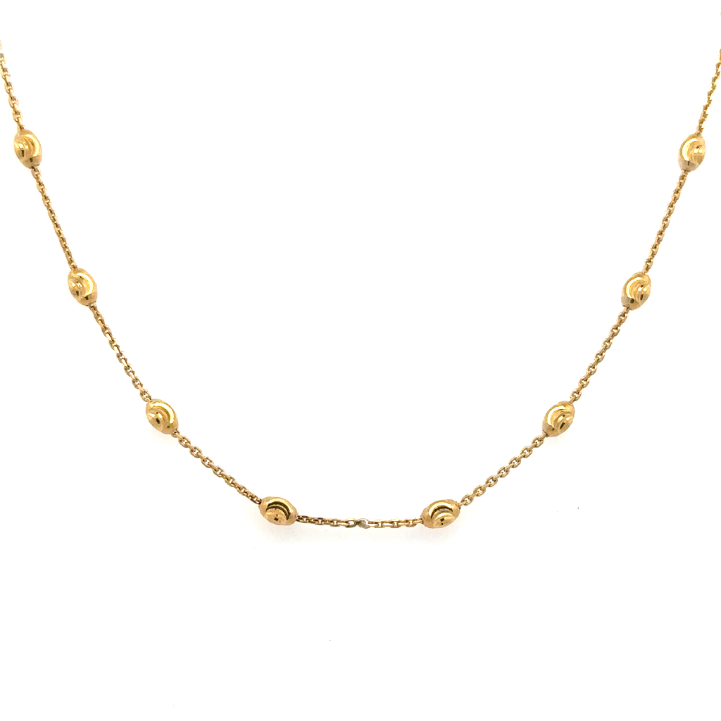 Chaîne or jaune 10 carats