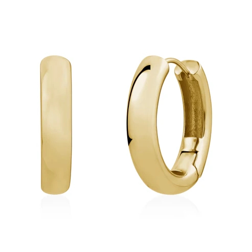 Anneaux de type huggies acier inoxydable