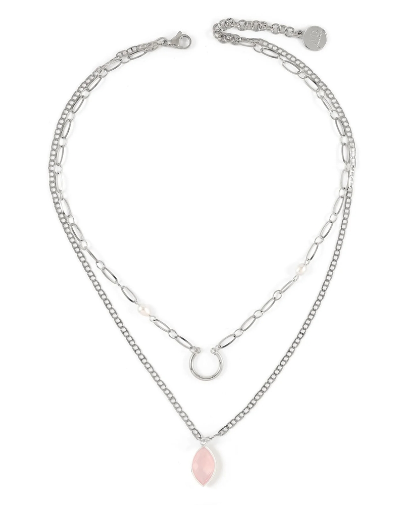 Collier Sabot en acier inoxydable - SABOT-SILVER - Welldunn