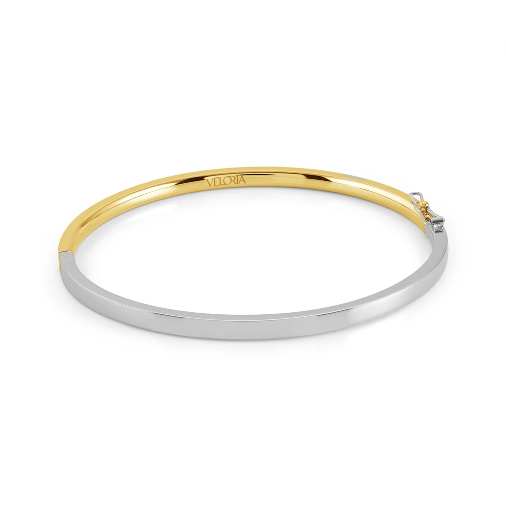 Bracelet rigide, acier inoxydable, 2.5 millimètres