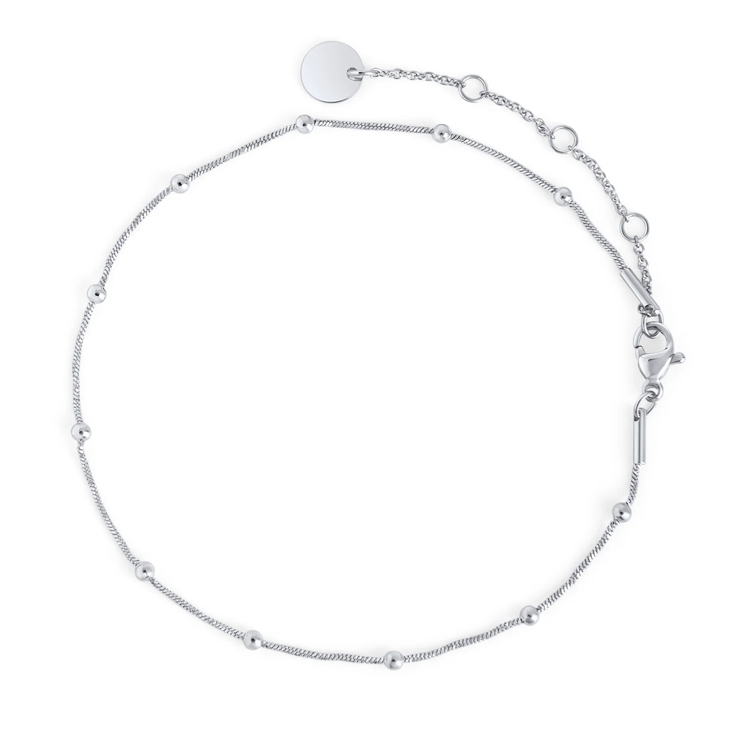 Chaîne de cheville Julia, acier inoxydable