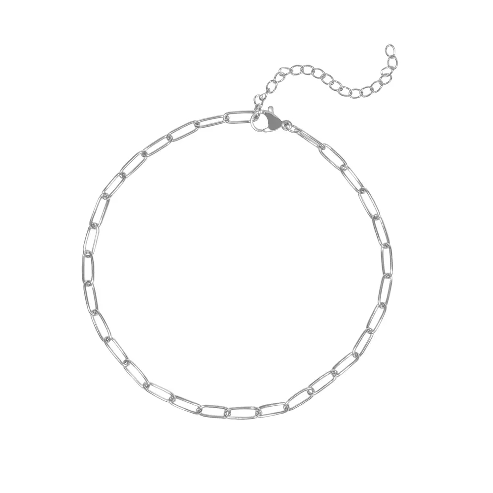 Anklet, De Cheville Piper, Stainless Steel