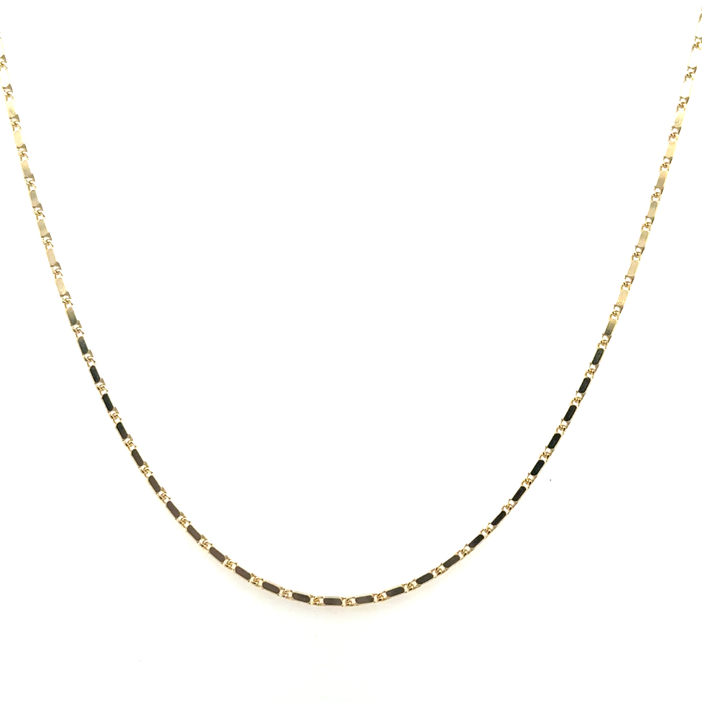 Chaîne or jaune 10 carats