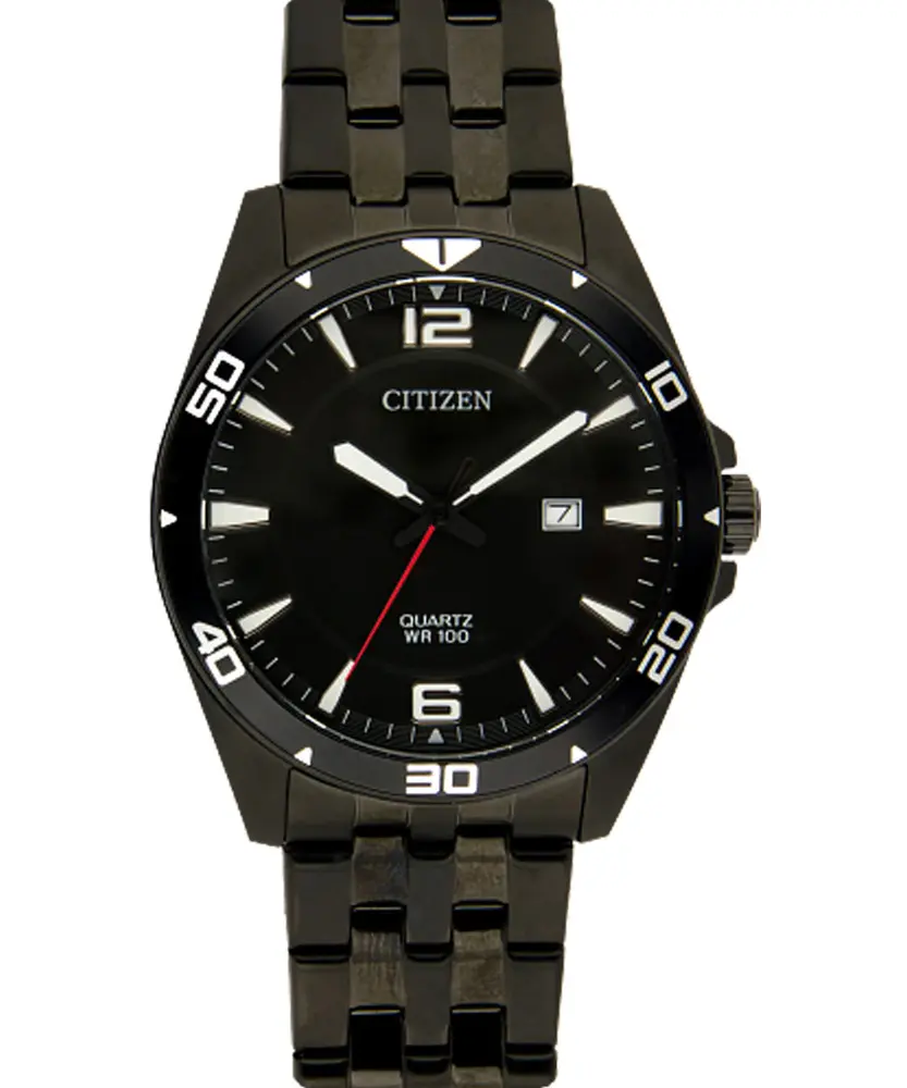Montre acier noir, fond noir - BI5055-51E - Citizen