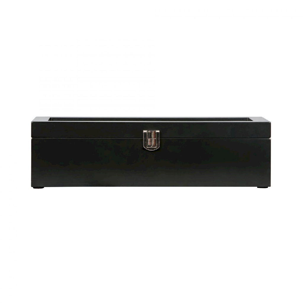 Coffret pour 5 montres Tate, fini Java