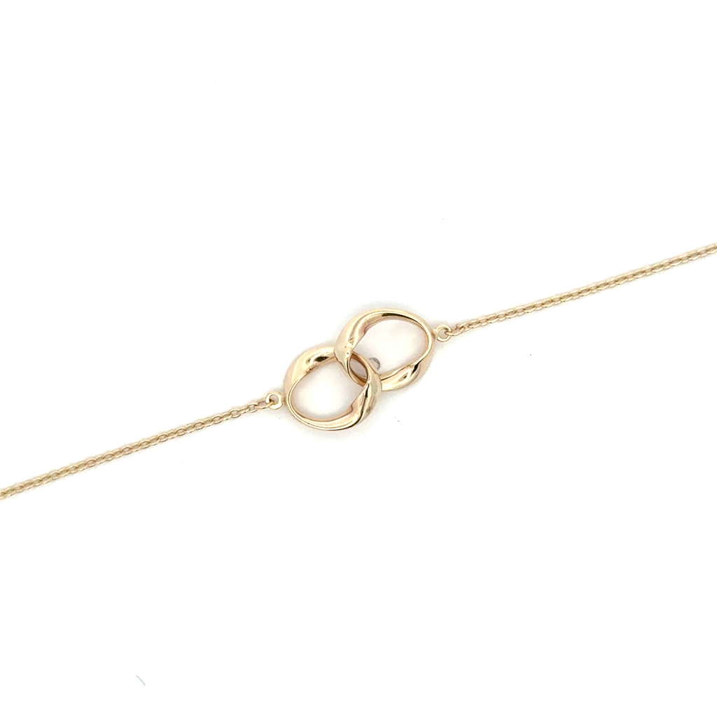 Bracelet or jaune 14 carats