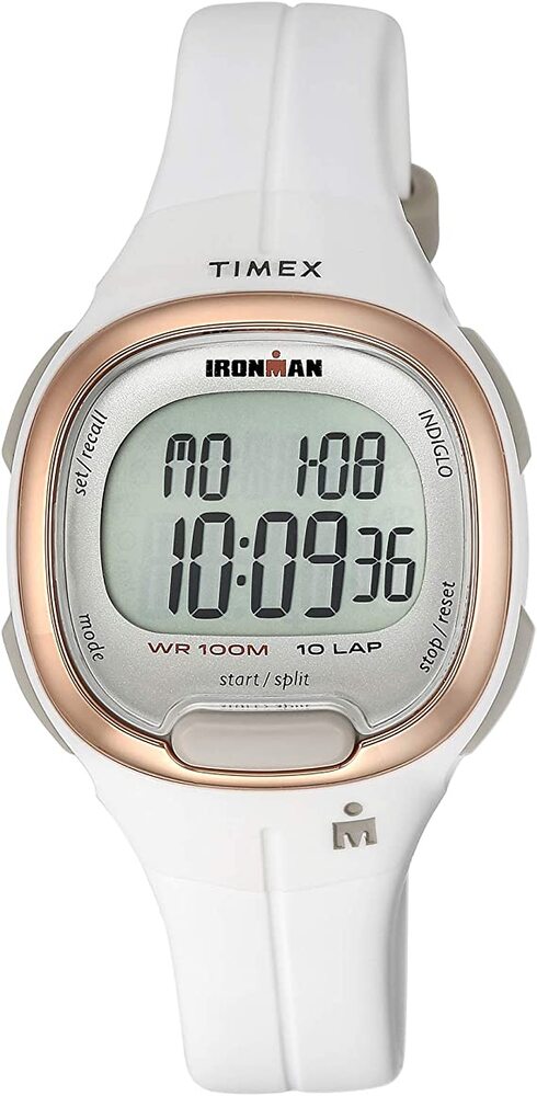 Montre Ironman, silicone blanc