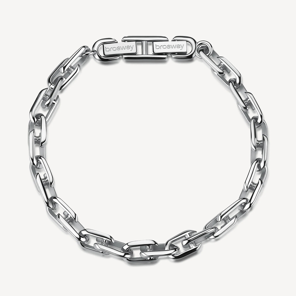 Bracelet Nemesi, acier inoxydable