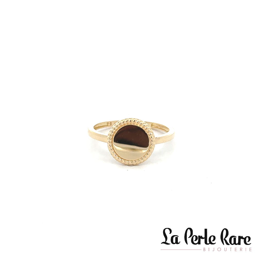 Ring, 10k yellow gold - ST46896 - Pure Romance