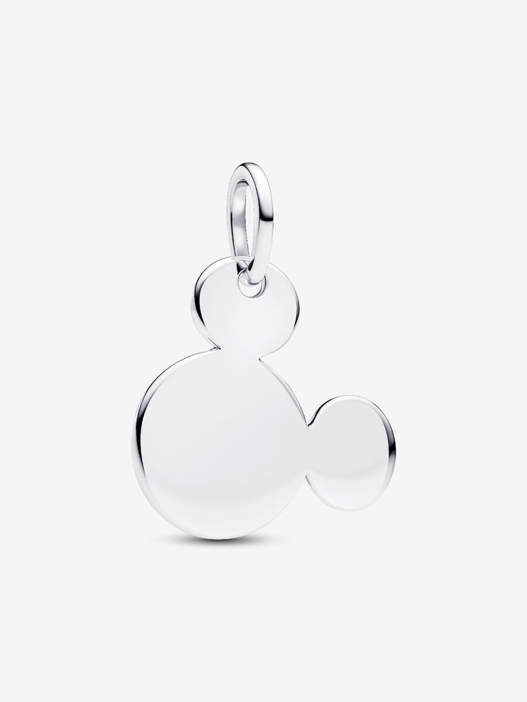 Bille Disney gravable, Mickey mouse, argent