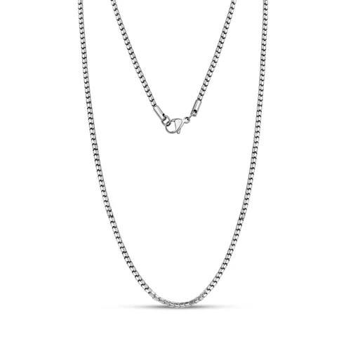 Chaîne vénitienne ronde, acier inoxydable