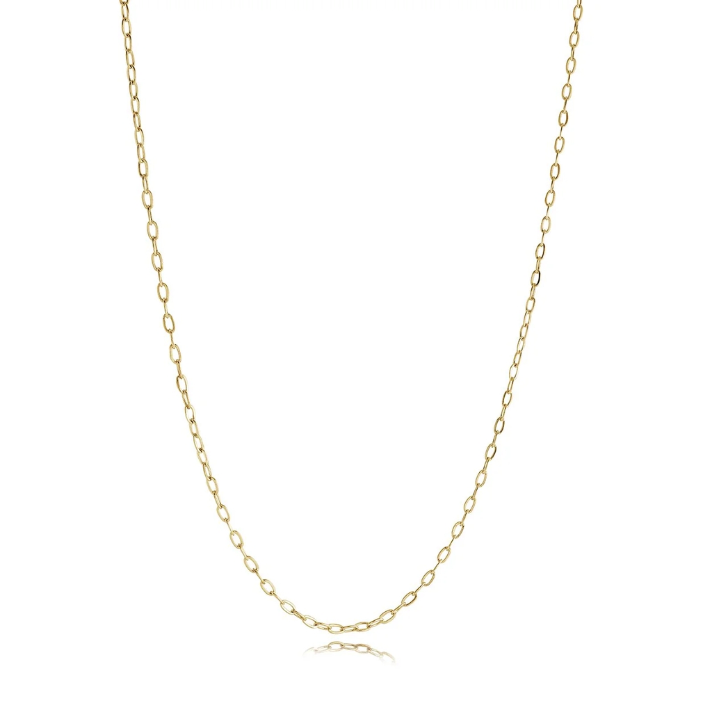 Chaîne forza, acier inoxydable doré