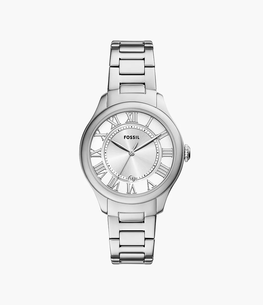 Fossil Gilmore ES5393 Silver Women’s Watch – Classic Charm - ES5393 - Fossil