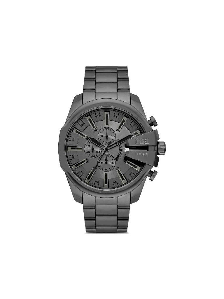 Montre Slim, acier inoxydable anthracite