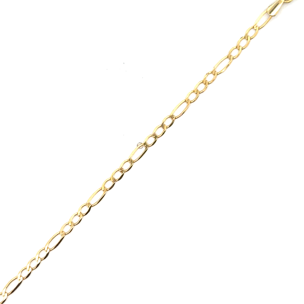 Bracelet in yellow gold 10K