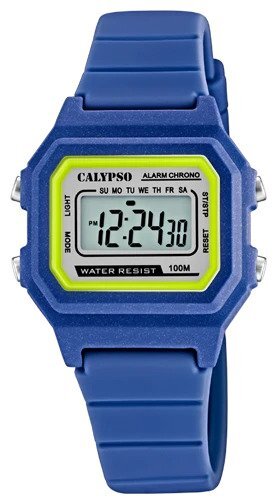 Montre silicone bleu marine 