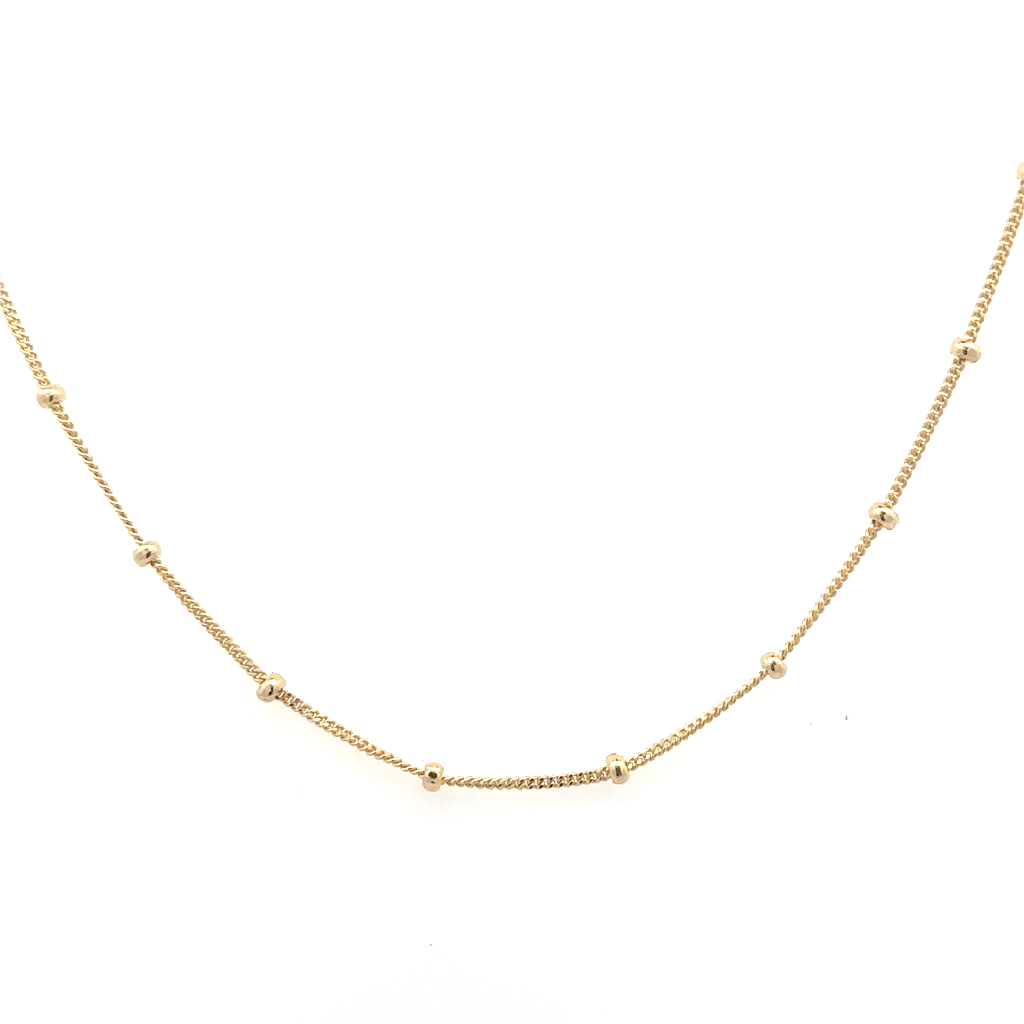 Chaîne or jaune 10 carats