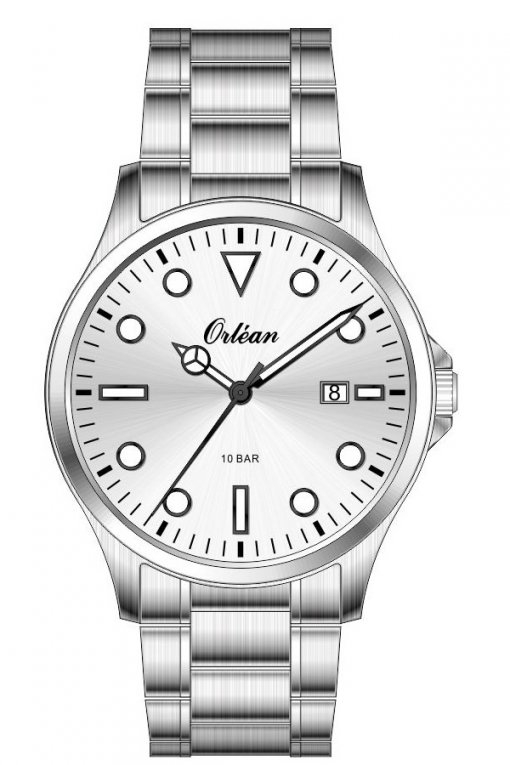 Montre acier inoxydable