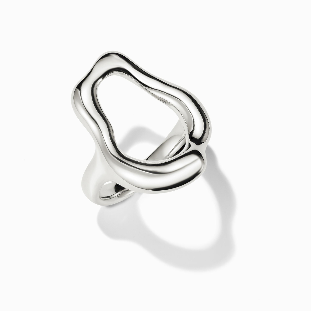 Thomas Sabo Open Design Silver Ring - TR2486-001-21-56 - Thomas Sabo