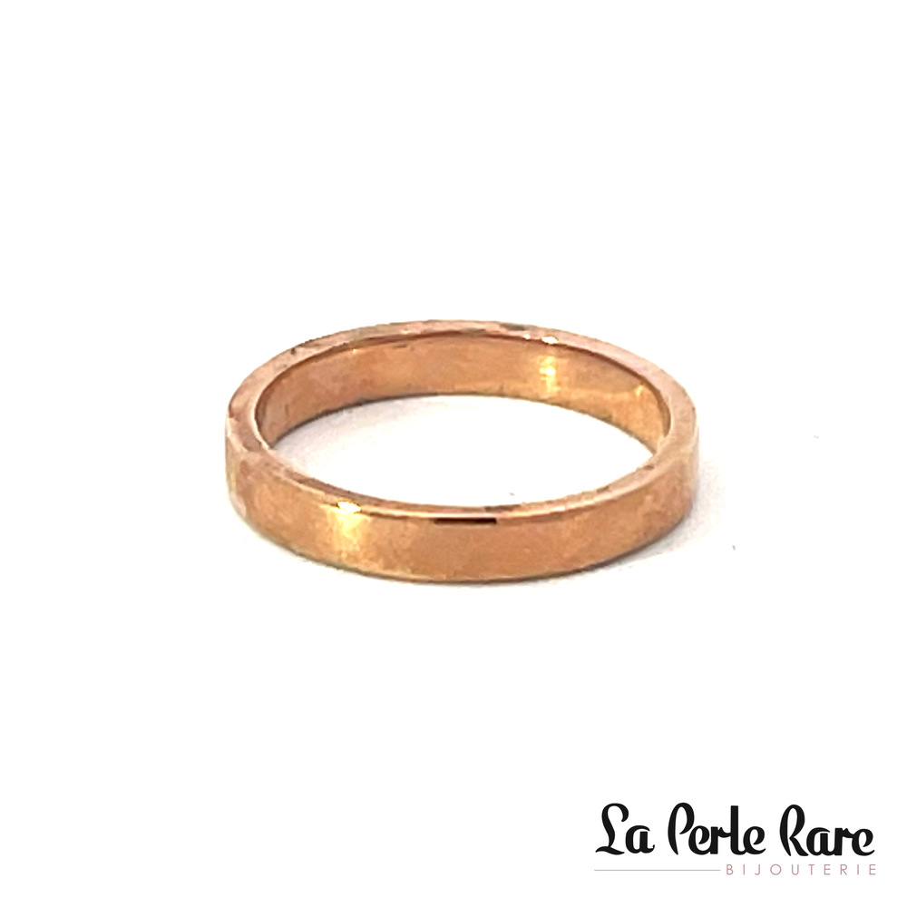 10K rose gold band - 3232 - Exclusivity