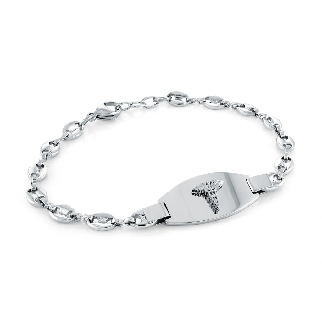 Medical braceland in stainless steel