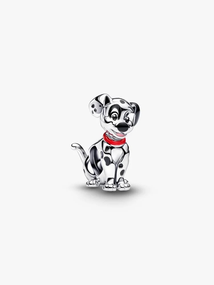 Bille Disney, Patch des 101 Damatiens, argent, émail coloré