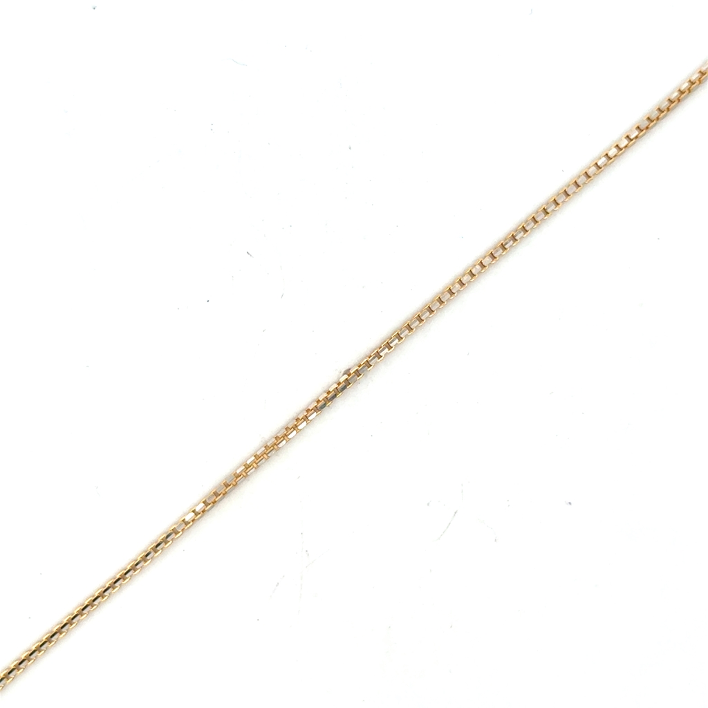 Bracelet or 2 tons (jaune et blanc) 10 carats