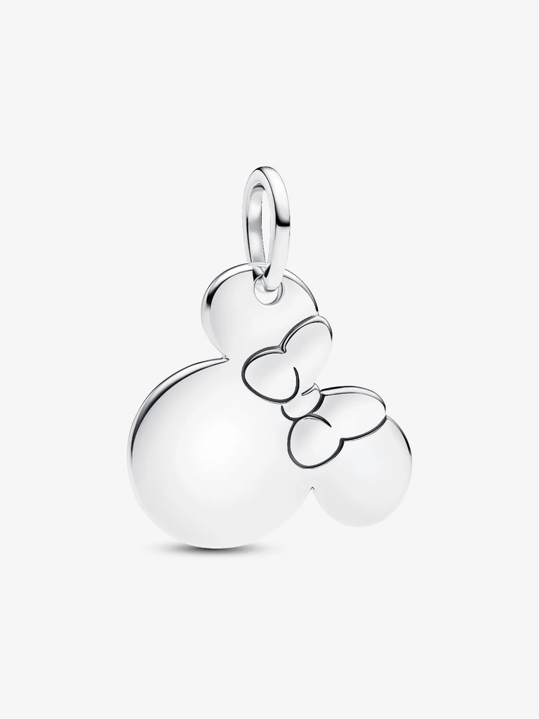 Bille gravable Disney, Minnie mouse, argent