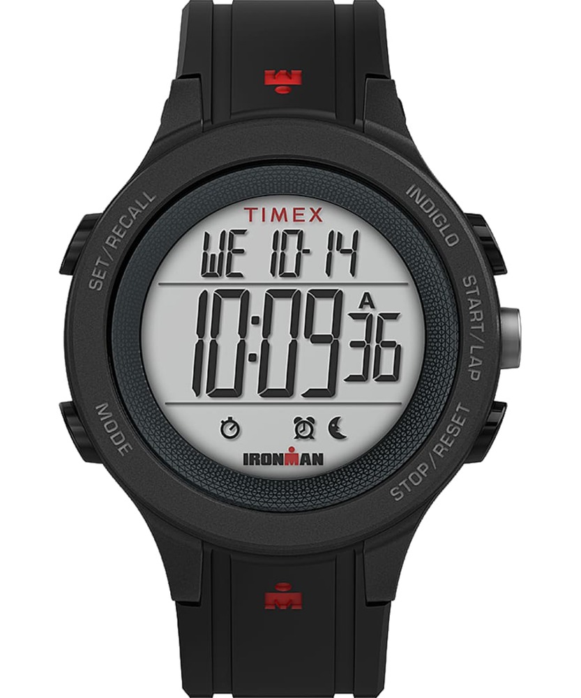 Montre Ironman T200, silicone noir
