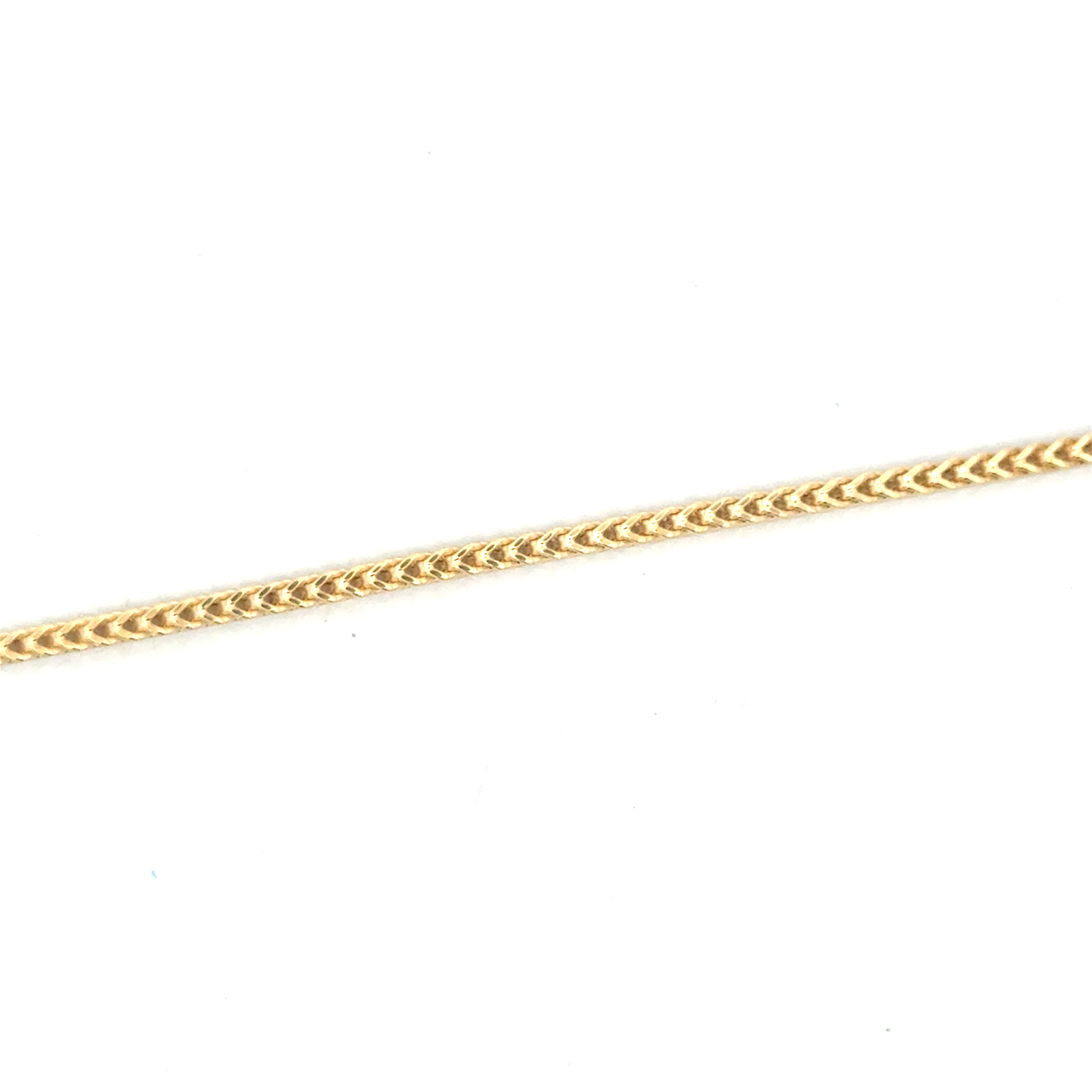 Bracelet franco, or jaune 10 carats