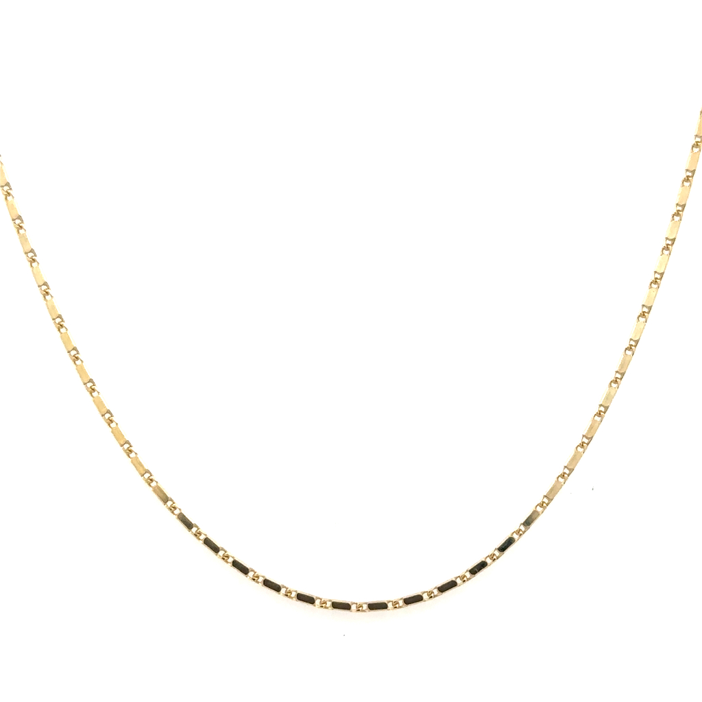 Chaîne or jaune 10 carats