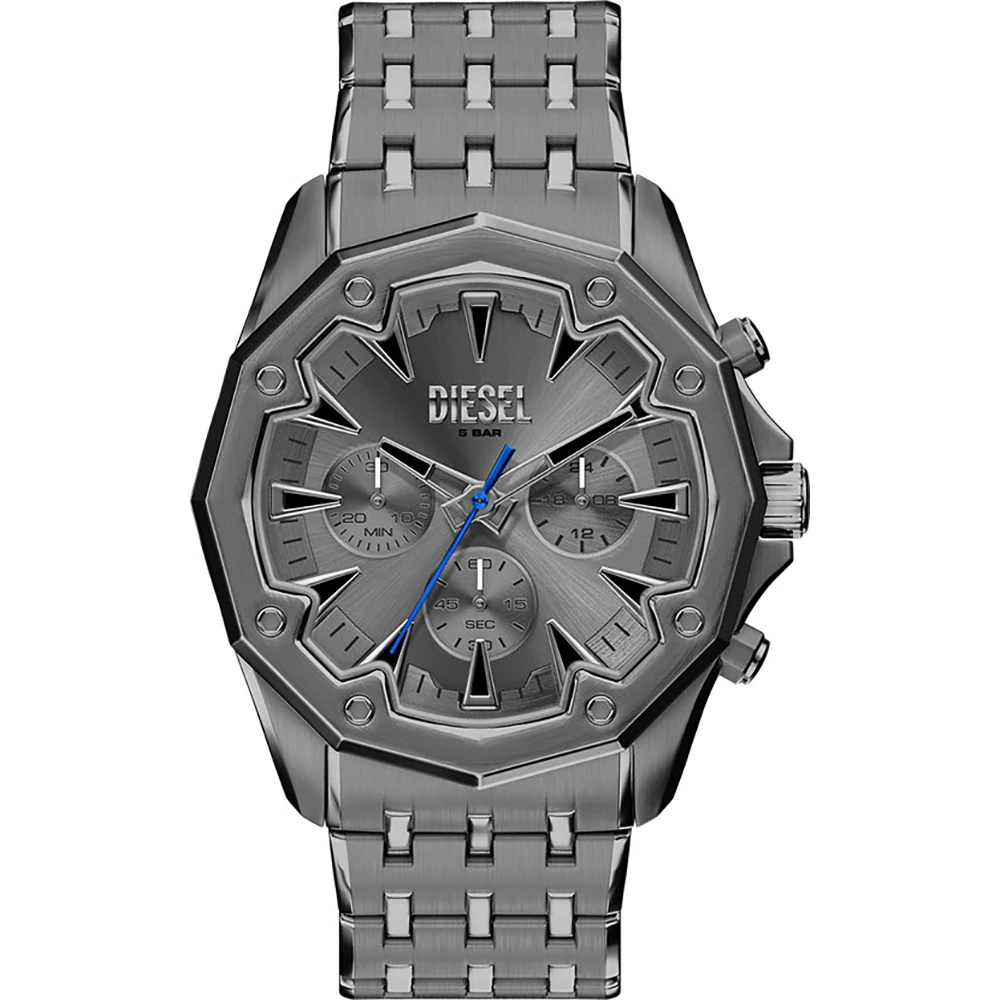 Montre acier inoxydable anthracite
