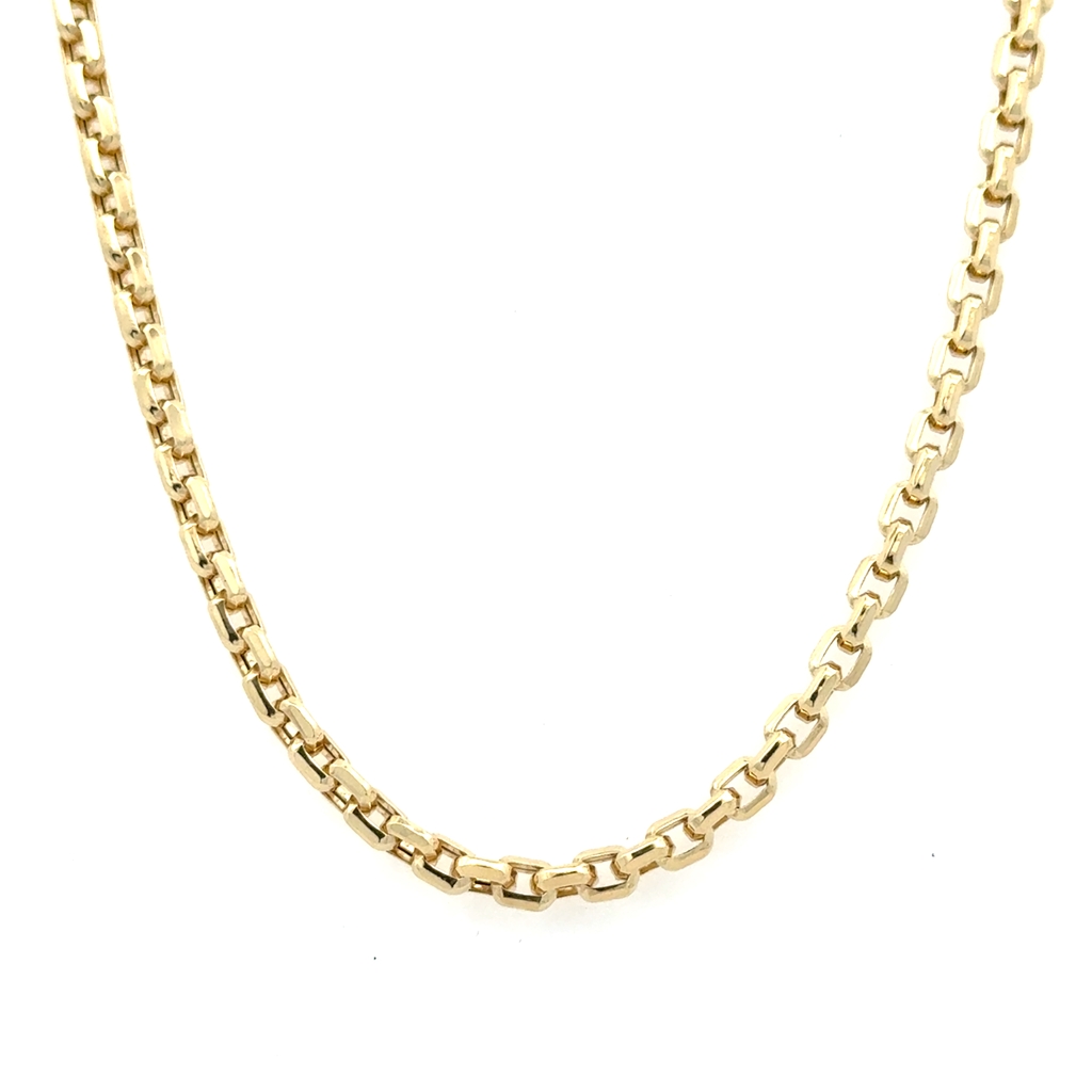 Chaîne or jaune 10 carats