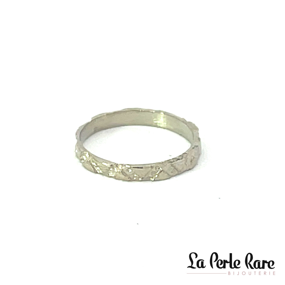 Textured Band, 10K White Gold - 3229 - Exclusivity