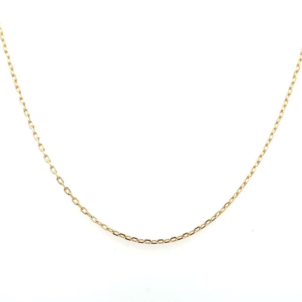Chaîne or jaune 10 carats