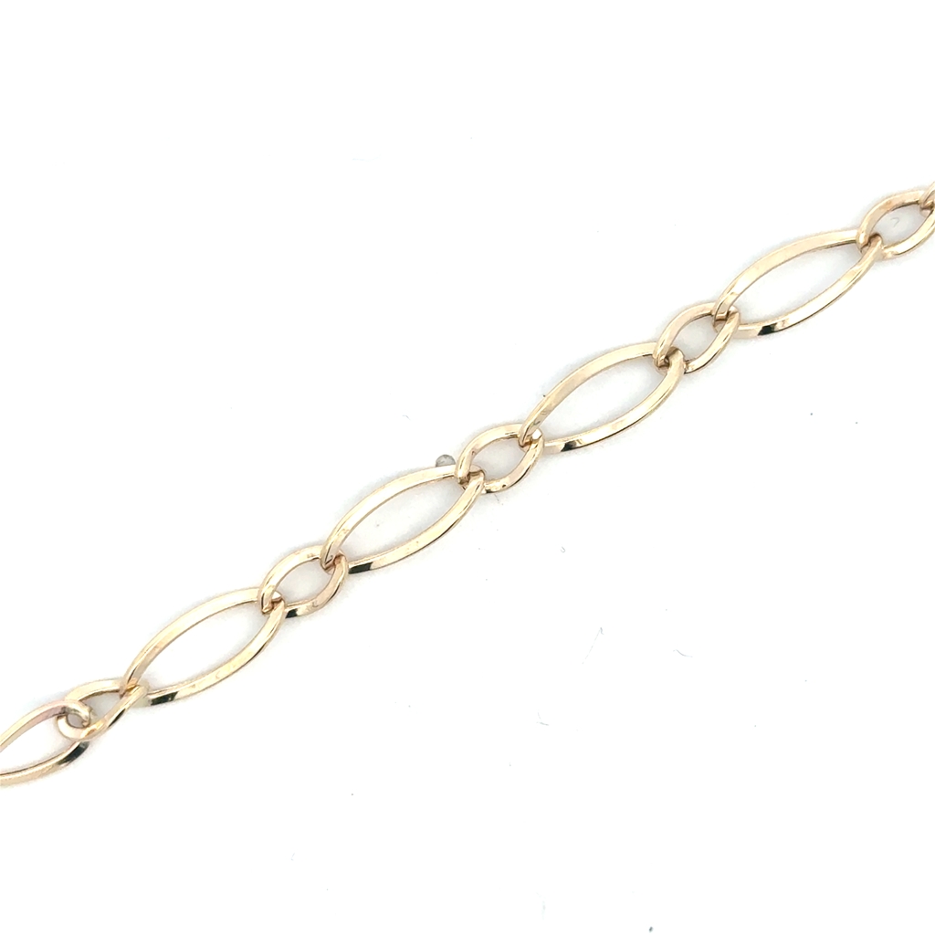 Bracelet or jaune 10 carats