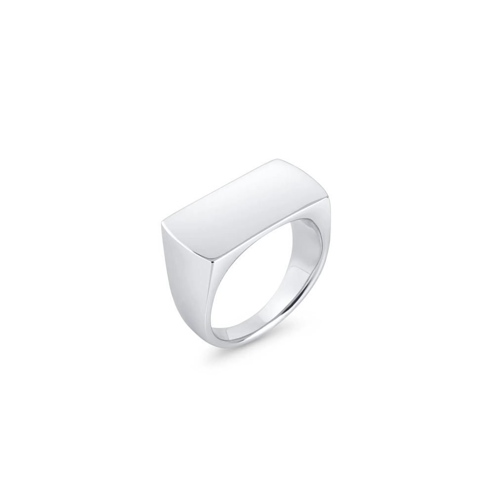 Bague Kourtney, acier inoxydable
