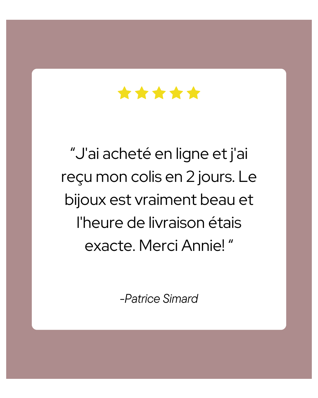 Bijouterie la perle rare