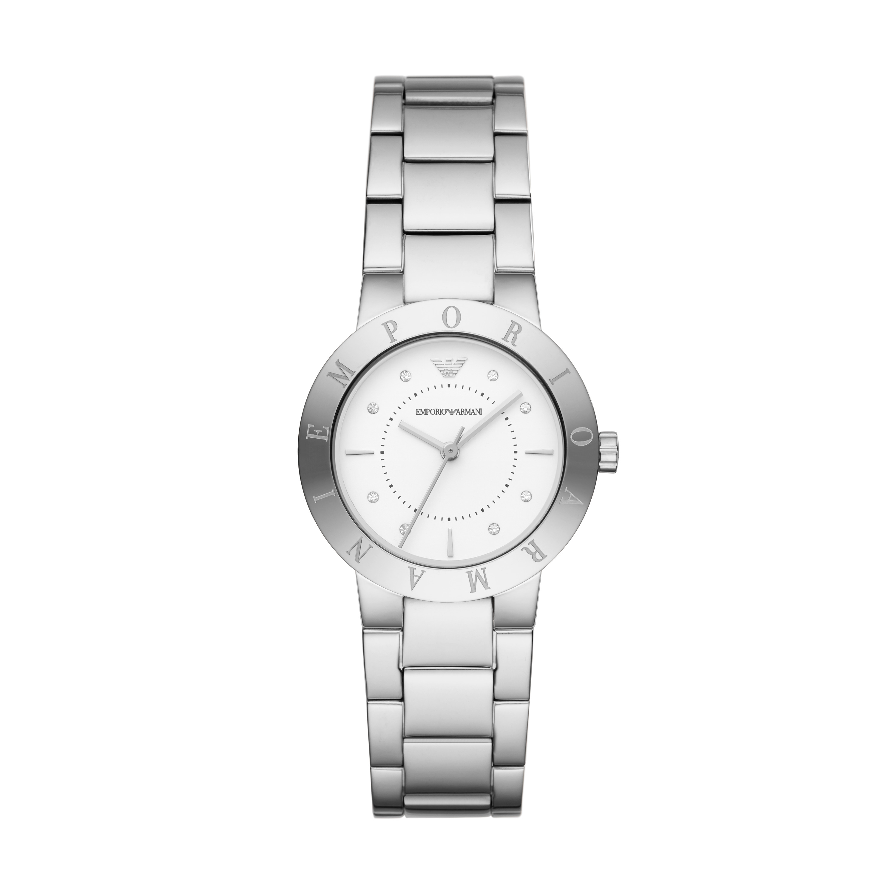 Women's steel watch - AR11250 - Emporio Armani