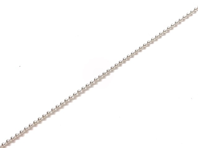 Anklet sterling silver